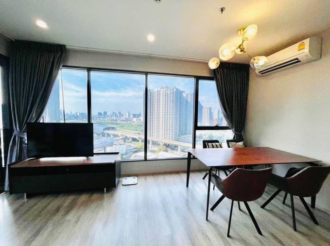 MN0923 ให้เช่าคอนโด ไอดีโอ โมบิ อโศก ห้องหัวมุม วิวพาโนรามา