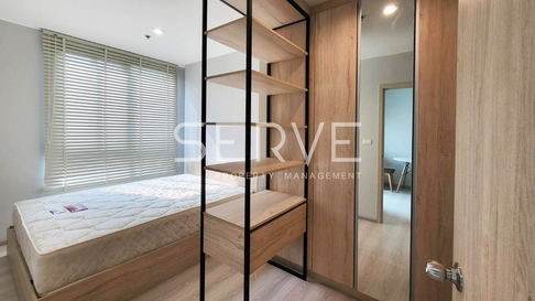 1 Bed High Fl. 25+ Closed Kitchen Good Location Next to MRT Si La Salle Station at Nue Noble Srinakarin Lasalle Condo / For Rent