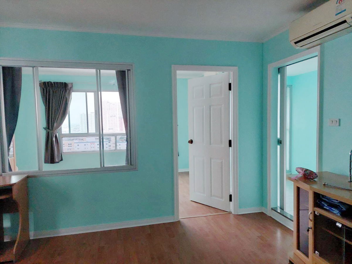 รูป LP44204 ลุมพินี ราม44 One Bed 41 ตรม ชั้น 16 วิวสระ 10,000 บ. 064-959-8900 - รูปที่ 1/13