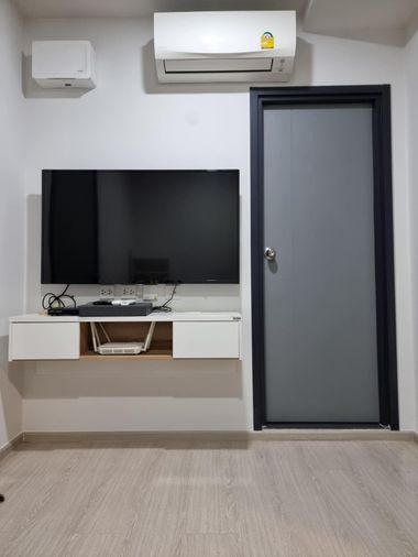 1-bed condo for rent, 27 sqm, The Tree Dindaeng - Ratchaprarop