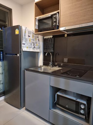 1-bed condo for rent, 27 sqm, The Tree Dindaeng - Ratchaprarop