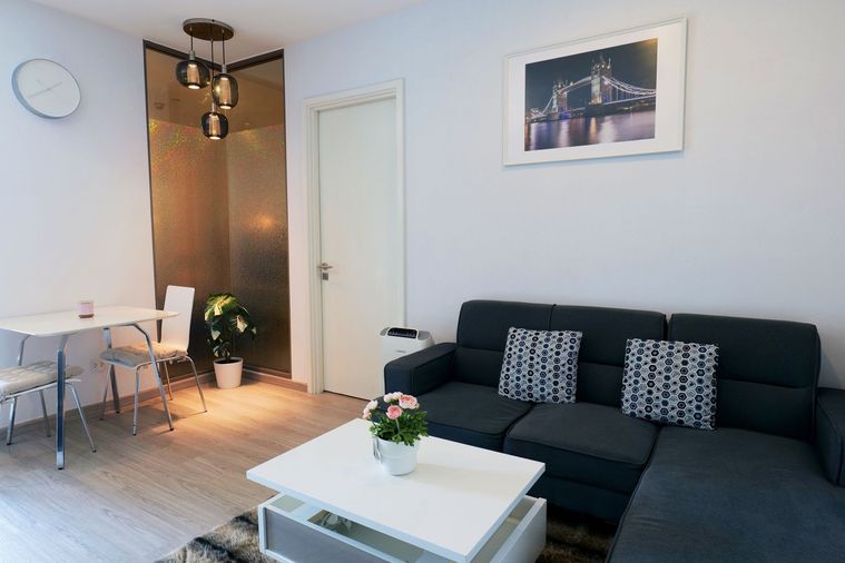 1-bed condo for rent, 44.7 sqm, The Room Sukhumvit 69