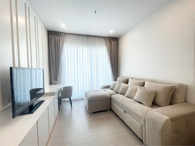 1-bed condo for rent, 55 sqm, Supalai Premier Si Phraya - Samyan
