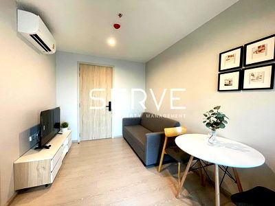 Condos for rent MRT Si La Salle : 1 Bed Super High Fl. 30+ Good View & Good Location Next to MRT Si La Salle Station at Nue Noble Srinakarin Lasalle Condo / For Rent