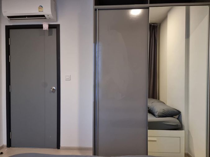 1-bed condo for rent, 27 sqm, The Tree Dindaeng - Ratchaprarop