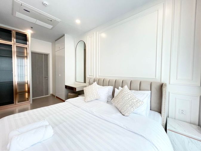 1-bed condo for rent, 55 sqm, Supalai Premier Si Phraya - Samyan