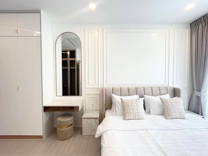 1-bed condo for rent, 55 sqm, Supalai Premier Si Phraya - Samyan