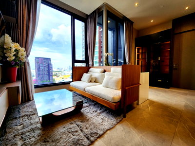 Condos for rent : LTH9639 – Hyde Heritage Thonglor FOR RENT size 52 Sq. m. 1 bed 1 bath near BTS Thonglor Station ONLY 69.5K/Month