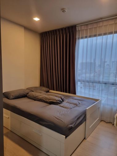 1-bed condo for rent, 27 sqm, The Tree Dindaeng - Ratchaprarop