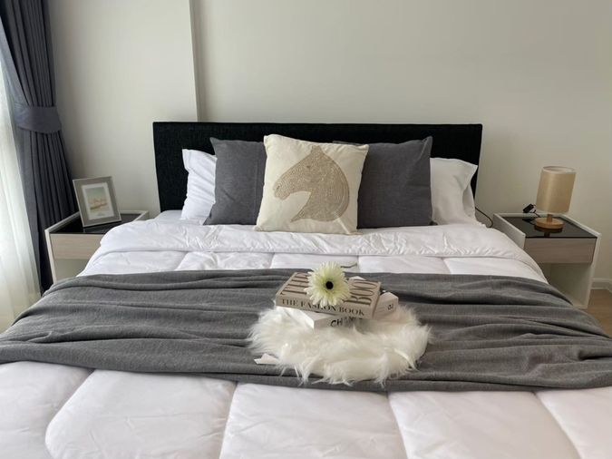 1-bed condo for rent, 31 sqm, iCondo Serithai Green Space
