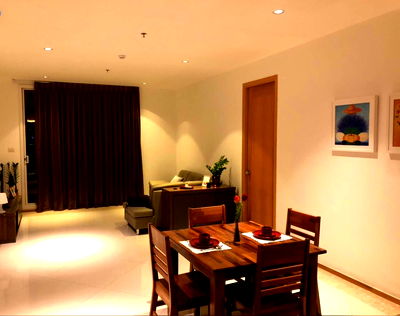 Condos for rent MRT Sam Yan : Empire Place. 2bed 100sqm. Line id: @pfagent