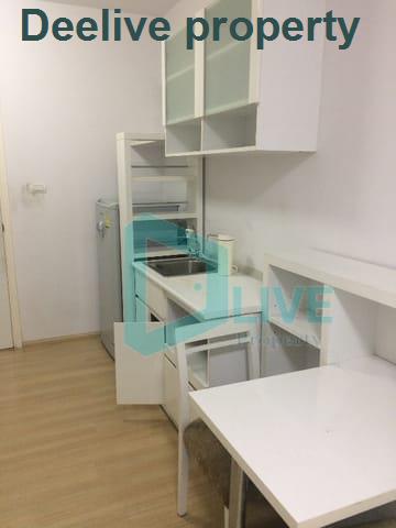 picture DL008721 Condo for rent, A Space Me Sukhumvit 77 near BTS On Nut, ready to move in, call urgently 0638692663 LineID @162cjixi - 2/8