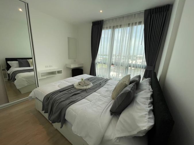 1-bed condo for rent, 31 sqm, iCondo Serithai Green Space