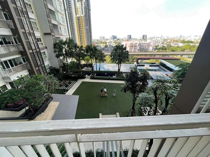 ให้เช่าคอนโด 1 ห้องนอน 35 ตร.ม. เดอะ พาร์คแลนด์ แกรนด์ ตากสิน