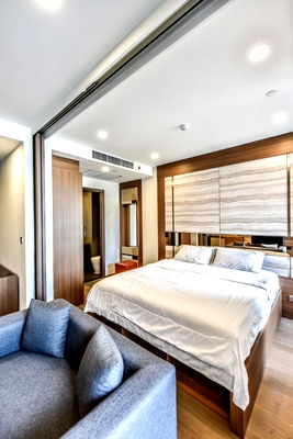 Condos for rent MRT Sam Yan : LINE @condorental for rent the room at Ashton Chula - Silom