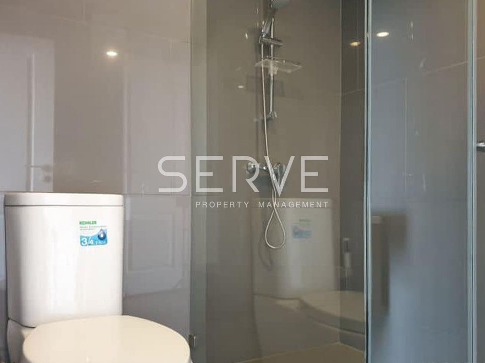 รูป Quiet Corner Unit 1 Bed High Fl. 20+ Close to BTS Surasak 160 m. / Condo For Sale-Noble Revo Silom - รูปที่ 6/8