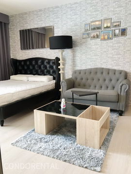 ให้เช่า Rhythm Asoke ห้องสวย ราคาดี สอบถามเพิ่มเติมได้ที่ LINE @condorental !!
