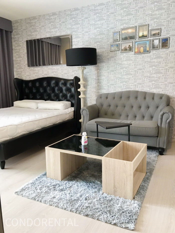 รูป ให้เช่า Rhythm Asoke ห้องสวย ราคาดี สอบถามเพิ่มเติมได้ที่ LINE @condorental !! - รูปที่ 1/7