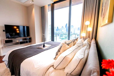 คอนโดให้เช่า : For rent KHUN by YOO คอนโดตกแต่งสวย Luxury 2นอน 2น้ำ เฟอร์ครบ พร้อมเข้าอยู่ LH-RW003606