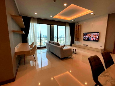 คอนโดให้เช่า : LTH9642 – Supalai Oriental Sukhumvit 39 FOR RENT size 145 Sq. m. 3 beds 3 baths near BTS Phrom Phong Station ONLY 120K/Month