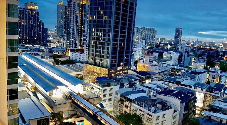 1-bed condo for rent, 39 sqm, IDEO Mix Phaholyothin