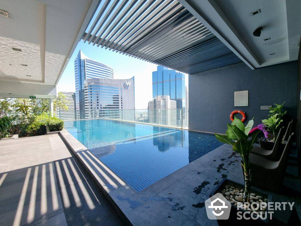 picture Amazing High Rise 1-BR Condo at Life @ Sathorn 10 near BTS Chong Nonsi (ID 881732) - 3/9