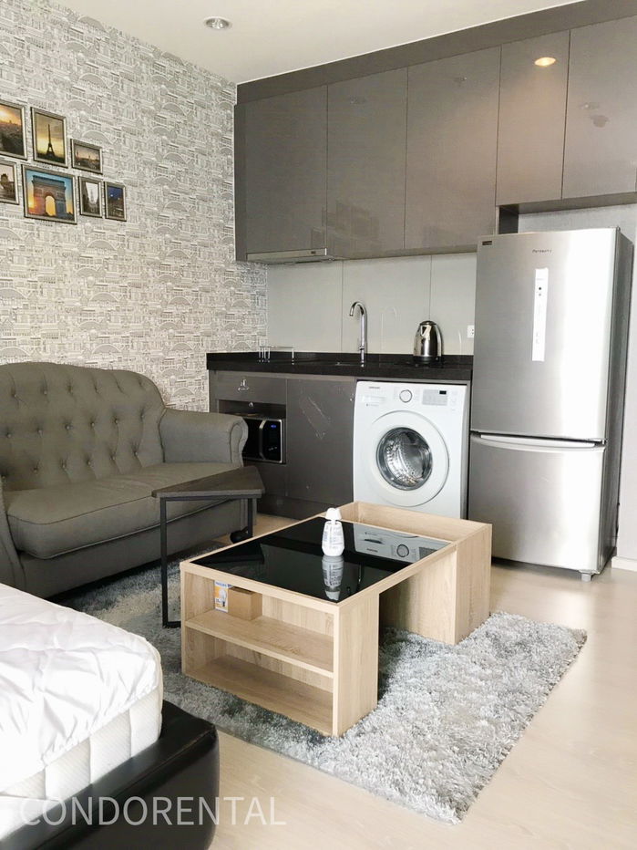 รูป ให้เช่า Rhythm Asoke ห้องสวย ราคาดี สอบถามเพิ่มเติมได้ที่ LINE @condorental !! - รูปที่ 5/7