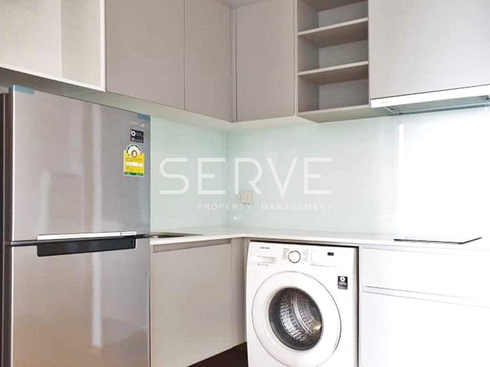 รูป Quiet Corner Unit 1 Bed High Fl. 20+ Close to BTS Surasak 160 m. / Condo For Sale-Noble Revo Silom - รูปที่ 5/8