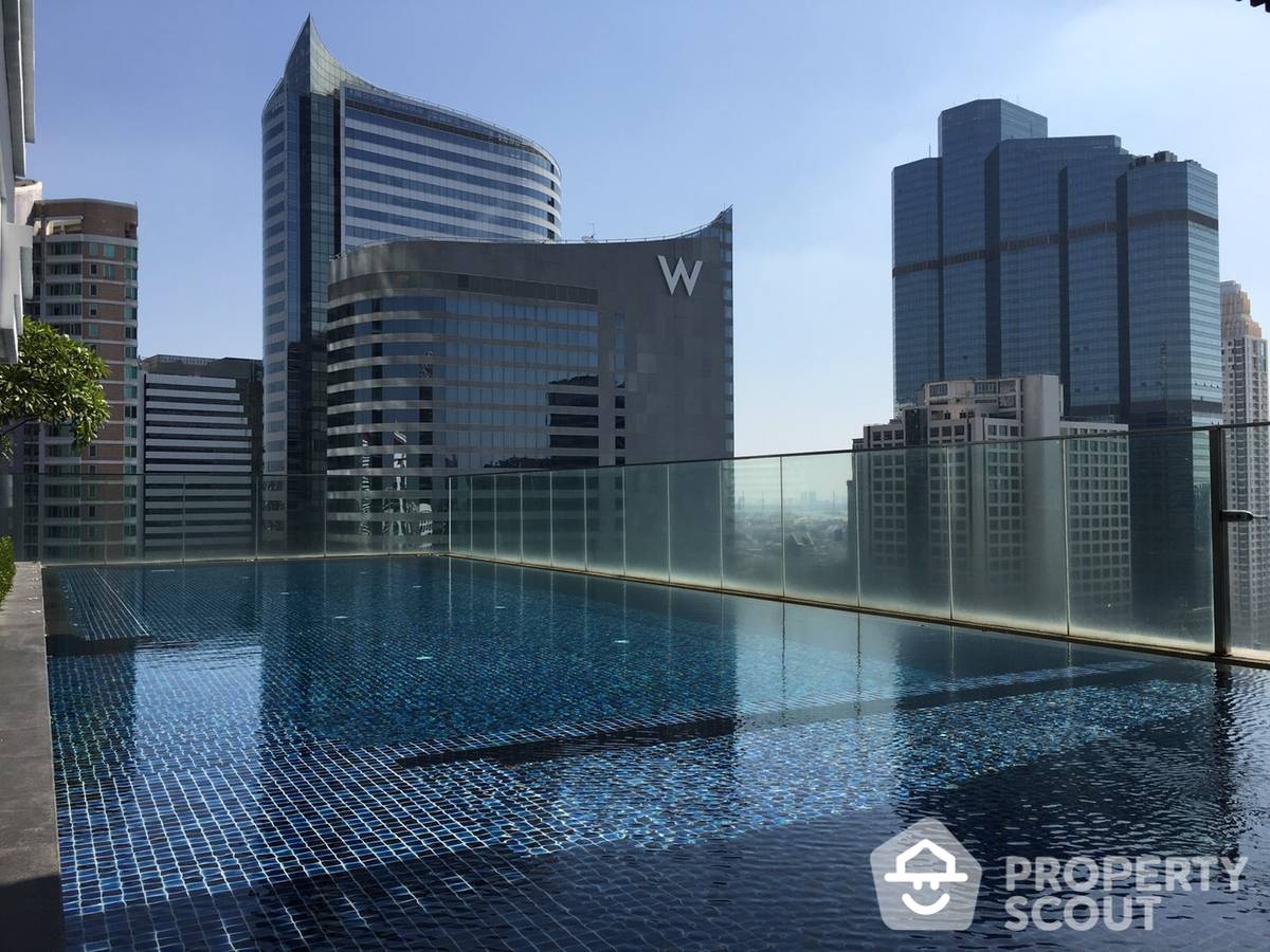 picture Amazing High Rise 1-BR Condo at Life @ Sathorn 10 near BTS Chong Nonsi (ID 881732) - 1/9