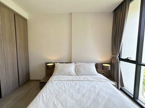 LINE @condorental for rent the room at Mori Haus