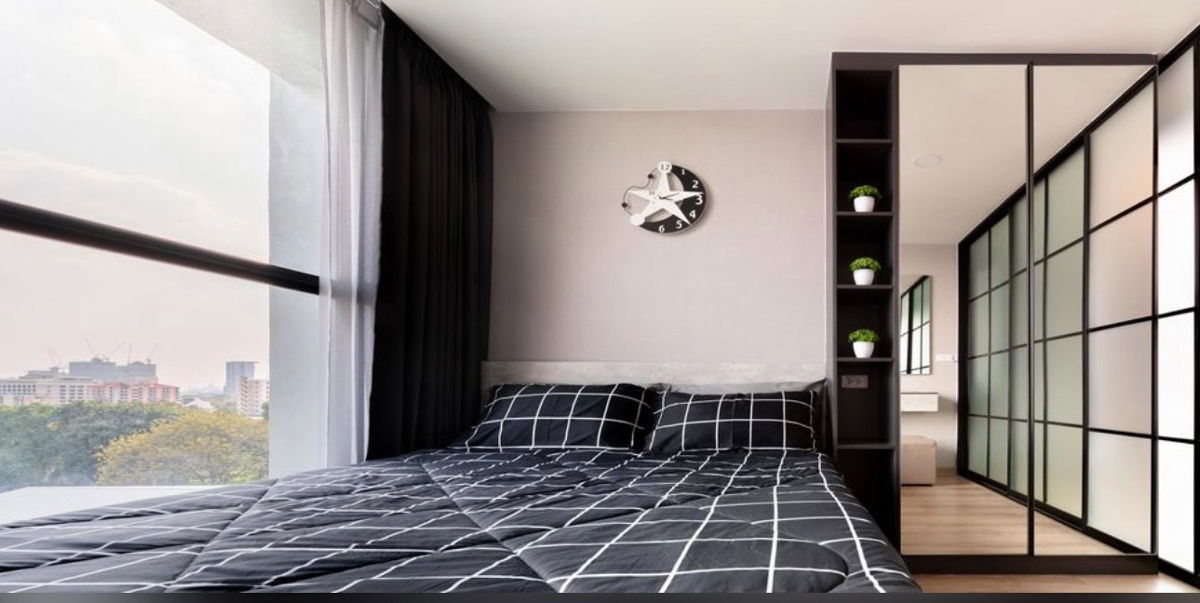 รูป พร้อมให้จอง 🔥🔥  ให้เช่า  The Cube Loft ลาดพร้าว 107 ห้องสวยมาก เฟอร์ครบ+มีเครื่องซักผ้า ‼️ พร้อมเข้าอยู่  - รูปที่ 7/8