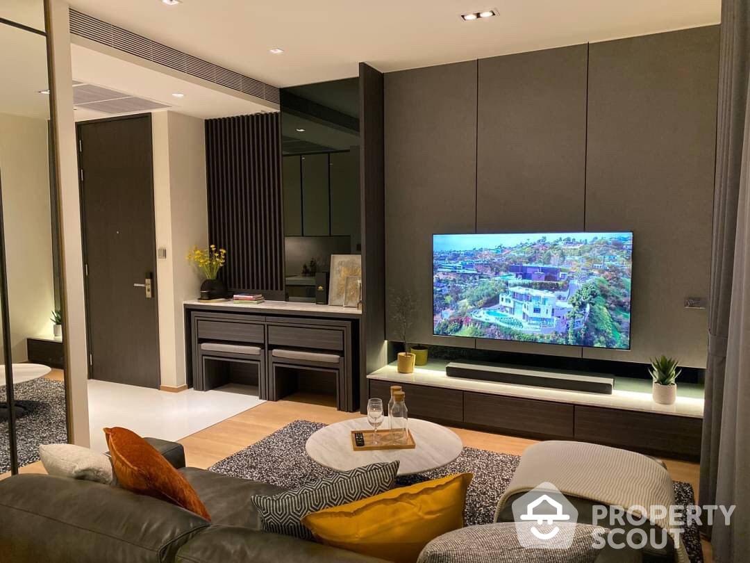 picture Wonderful High Rise 2-BR Condo at Beatniq Sukhumvit 32 near BTS Thong Lor (ID 854562) - 1/16