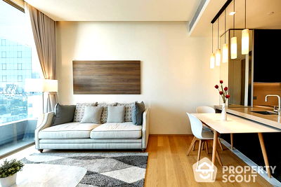Condos for sale Sathorn Thani Tower : 1-BR Condo at Saladaeng One near MRT Si Lom (ID 647156)