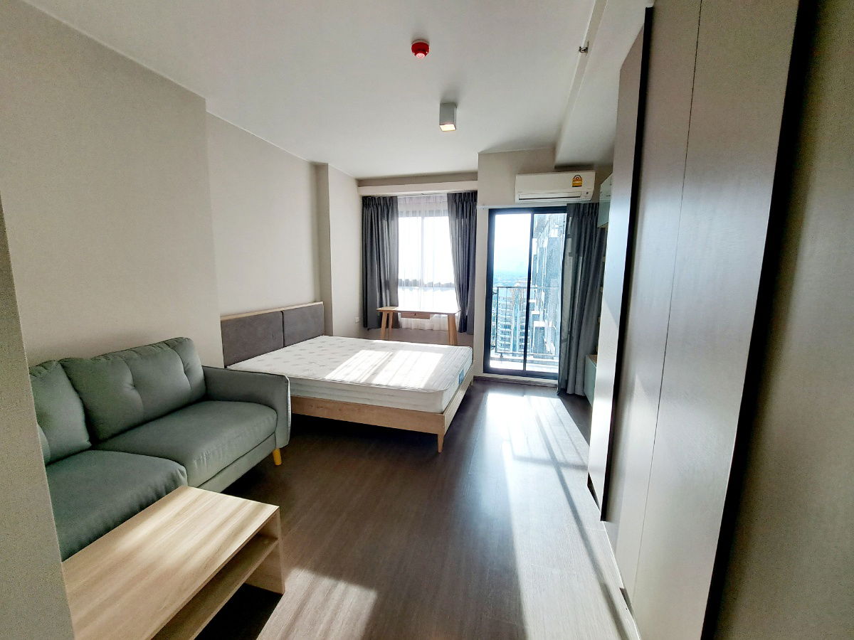 รูป เช่า 12,000 บาท/เดือน สตูดิโอ ไอดีโอ สุขุมวิท 93 บีทีเอส บางจาก - รูปที่ 1/11