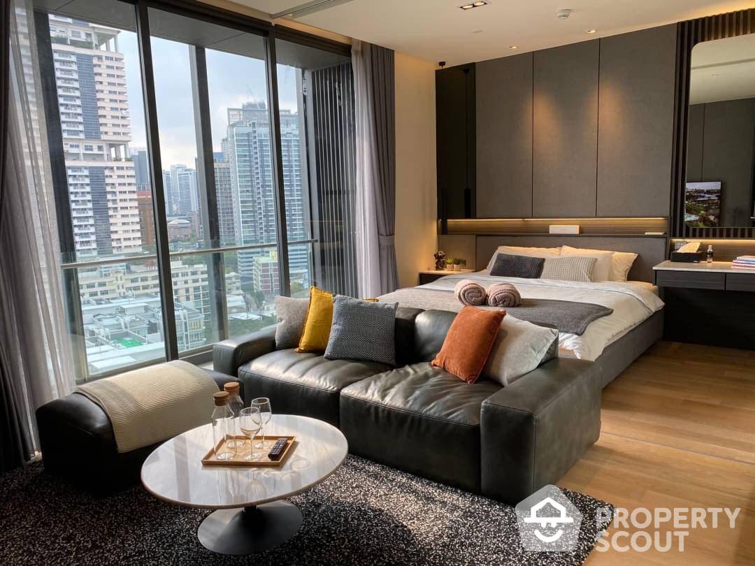 picture Wonderful High Rise 2-BR Condo at Beatniq Sukhumvit 32 near BTS Thong Lor (ID 854562) - 5/16