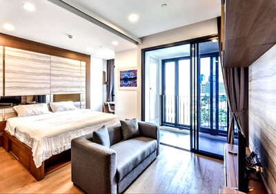 คอนโดให้เช่า : ให้เช่า Ashton Chula-Silom. 1นอน 34ตร.ม. Line id: @pfagent