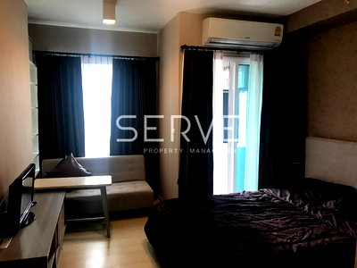 คอนโดให้เช่า : ห้องดี  ทำเลดี MRT ห้วยขวาง  พร้อมอยู่ ที่ Chapter One Eco Ratchada - Huaikwang