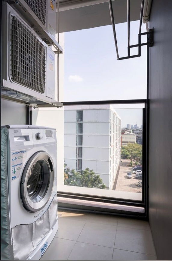 รูป พร้อมให้จอง 🔥🔥  ให้เช่า  The Cube Loft ลาดพร้าว 107 ห้องสวยมาก เฟอร์ครบ+มีเครื่องซักผ้า ‼️ พร้อมเข้าอยู่  - รูปที่ 4/8