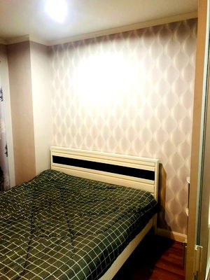 เช่าคอนโด เขตคลองเตย : (Code : O6401C)  ให้เช่า ลุมพินี เพลส พระราม 4 - กล้วยน้ำไท 1ห้องนอน ชั้น22 ขนาด29ตรม ม.กรุงเทพ ใกล้สถานี BTS เอกมัย  