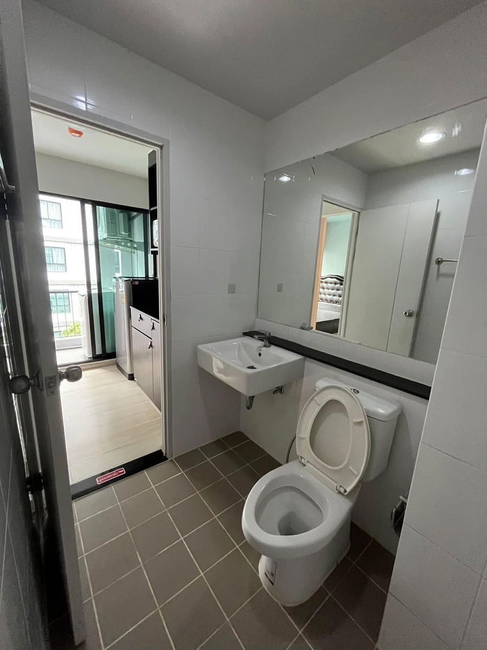 picture 💥 Rent unio ram seri thai size 28 sqm price 7000 baht fully furnished - 11/13