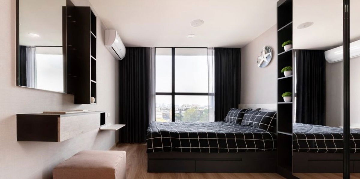 รูป พร้อมให้จอง 🔥🔥  ให้เช่า  The Cube Loft ลาดพร้าว 107 ห้องสวยมาก เฟอร์ครบ+มีเครื่องซักผ้า ‼️ พร้อมเข้าอยู่  - รูปที่ 5/8