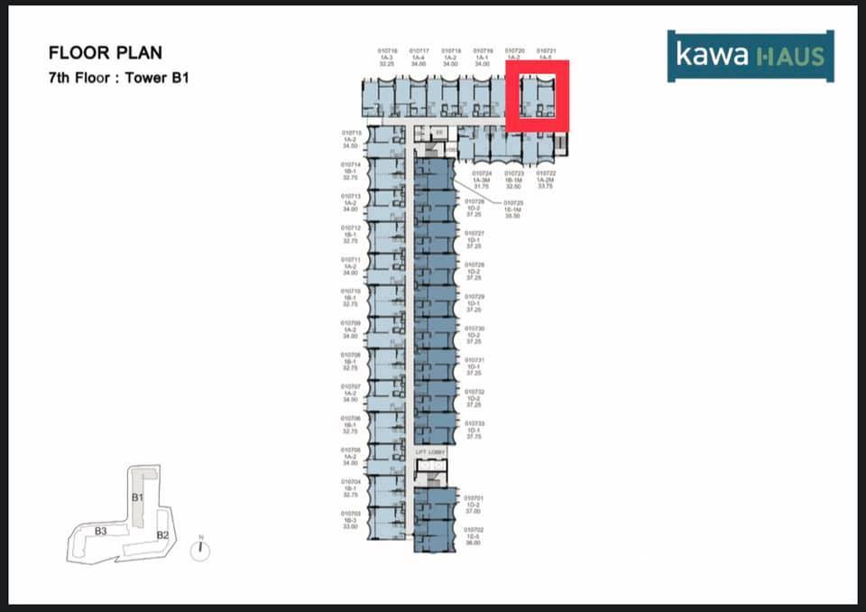 picture 1-BR Condo at Kawa Haus near BTS On Nut (ID 370868) - 10/13