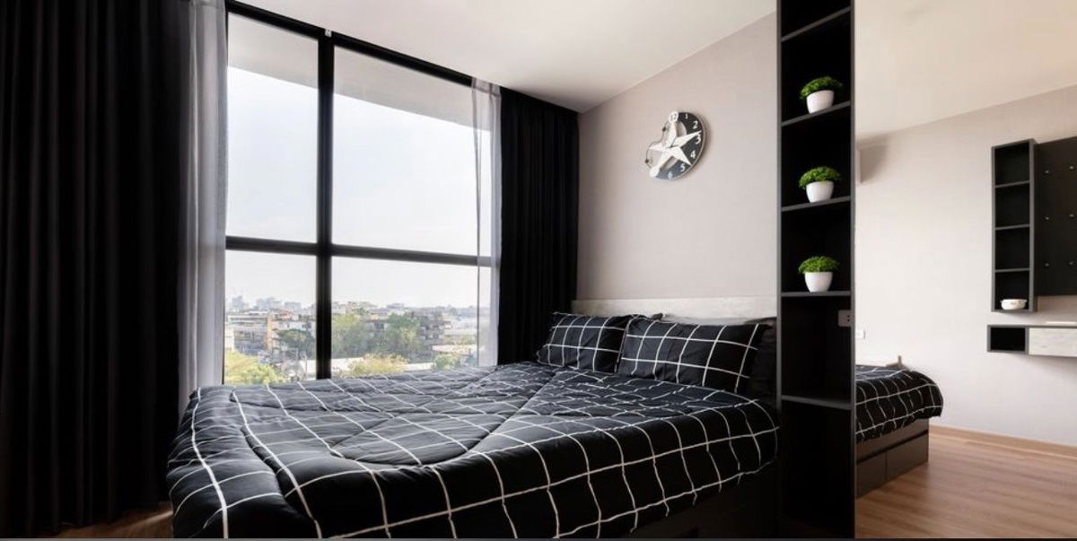 รูป พร้อมให้จอง 🔥🔥  ให้เช่า  The Cube Loft ลาดพร้าว 107 ห้องสวยมาก เฟอร์ครบ+มีเครื่องซักผ้า ‼️ พร้อมเข้าอยู่  - รูปที่ 6/8