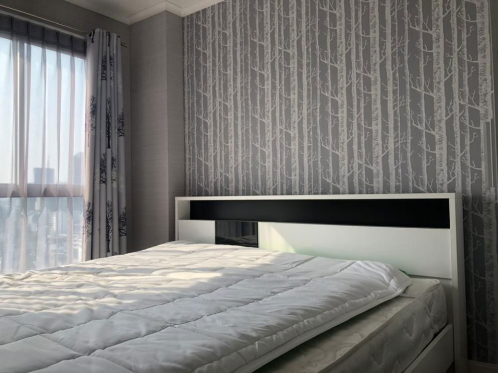 รูป ให้เช่าคอนโด LPN พระราม 4-กล้วยน้ำไท ติด ม.กรุงเทพ ใกล้สถานี BTS เอกมัย ขนาด 29 ตรม. 1 ห้องนอน 1 ห้องน้ำ 1 ห้องนั่งเล่น มีเครื่องซักผ้าฝาหน้า - รูปที่ 2/10