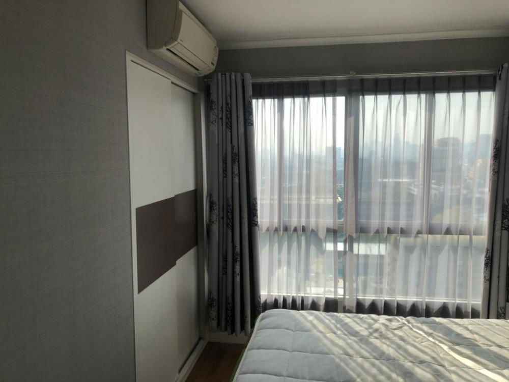 รูป ให้เช่าคอนโด LPN พระราม 4-กล้วยน้ำไท ติด ม.กรุงเทพ ใกล้สถานี BTS เอกมัย ขนาด 29 ตรม. 1 ห้องนอน 1 ห้องน้ำ 1 ห้องนั่งเล่น มีเครื่องซักผ้าฝาหน้า - รูปที่ 4/10