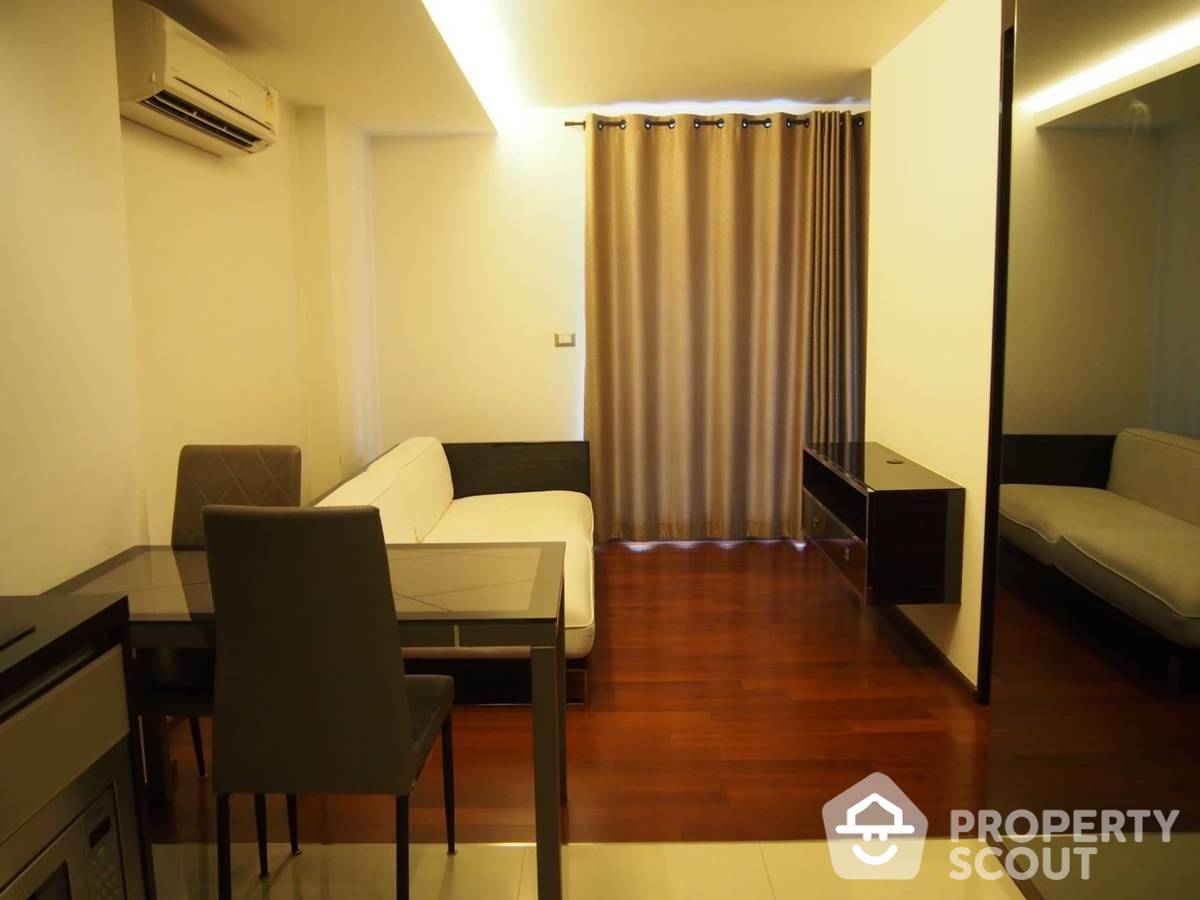 รูป คอนโด 1 นอน at The Address Sukhumvit 61 ใกล้ BTS เอกมัย (ID 1370709) - รูปที่ 4/5