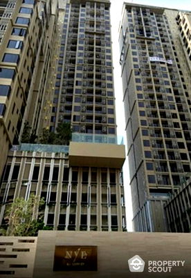 Condos for sale BTS Wongwian Yai : 1-BR Condo at Nye By Sansiri near BTS Wongwian Yai (ID 626197)