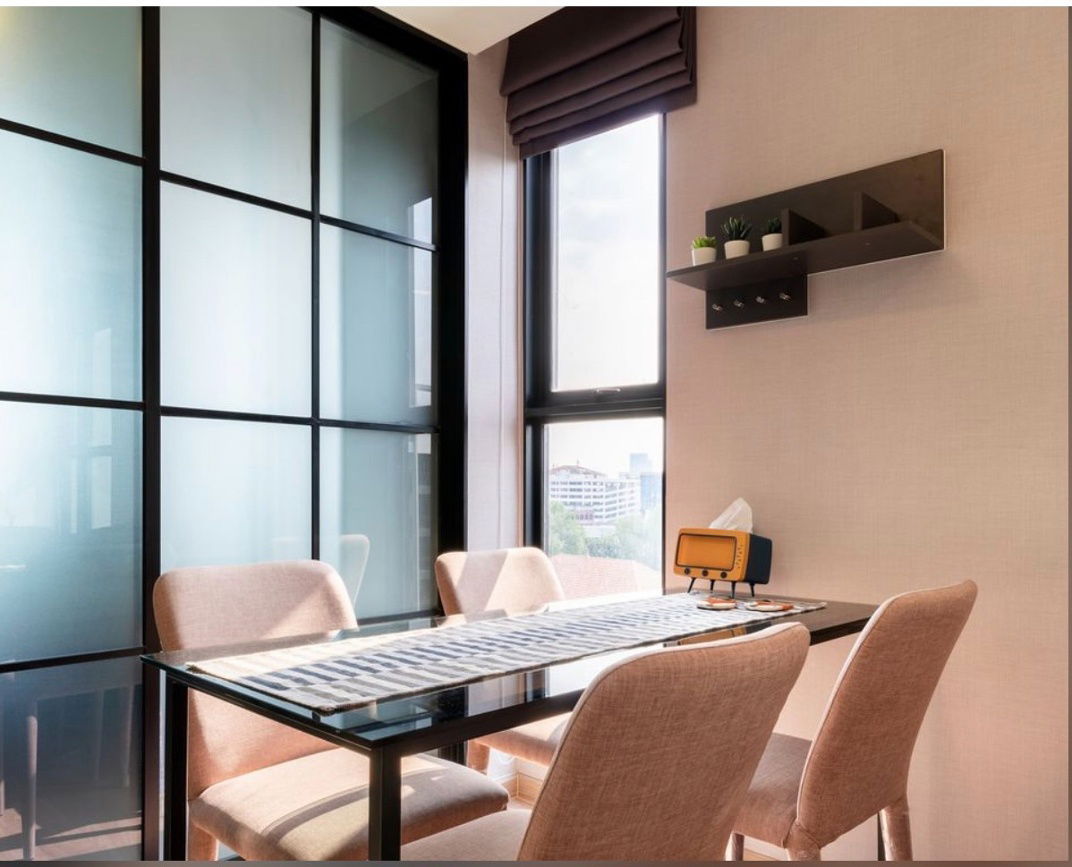 รูป พร้อมให้จอง 🔥🔥  ให้เช่า  The Cube Loft ลาดพร้าว 107 ห้องสวยมาก เฟอร์ครบ+มีเครื่องซักผ้า ‼️ พร้อมเข้าอยู่  - รูปที่ 8/8