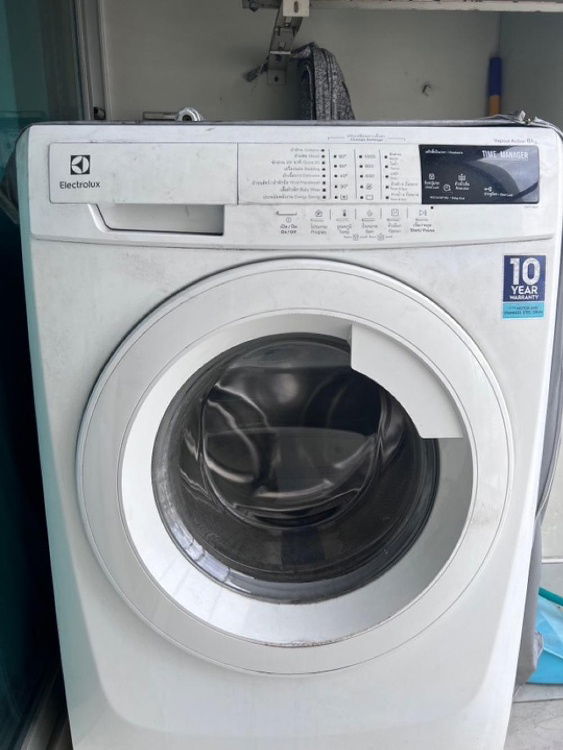 รูป ให้เช่าคอนโด LPN พระราม 4-กล้วยน้ำไท ติด ม.กรุงเทพ ใกล้สถานี BTS เอกมัย ขนาด 29 ตรม. 1 ห้องนอน 1 ห้องน้ำ 1 ห้องนั่งเล่น มีเครื่องซักผ้าฝาหน้า - รูปที่ 7/10