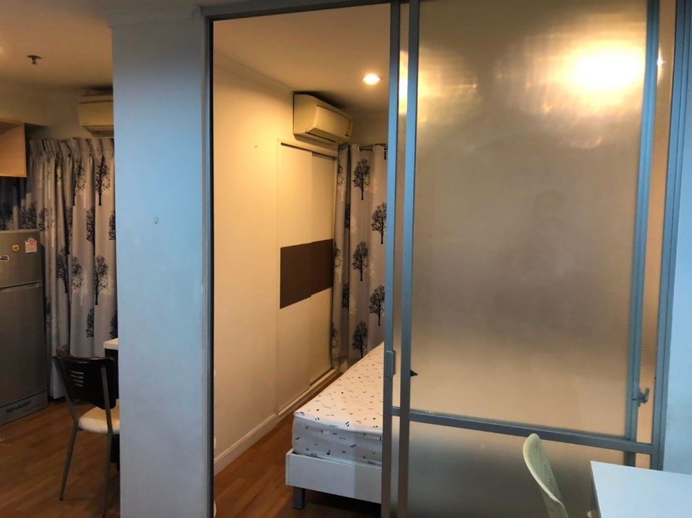 รูป ให้เช่าคอนโด LPN พระราม 4-กล้วยน้ำไท ติด ม.กรุงเทพ ใกล้สถานี BTS เอกมัย ขนาด 29 ตรม. 1 ห้องนอน 1 ห้องน้ำ 1 ห้องนั่งเล่น มีเครื่องซักผ้าฝาหน้า - รูปที่ 8/10